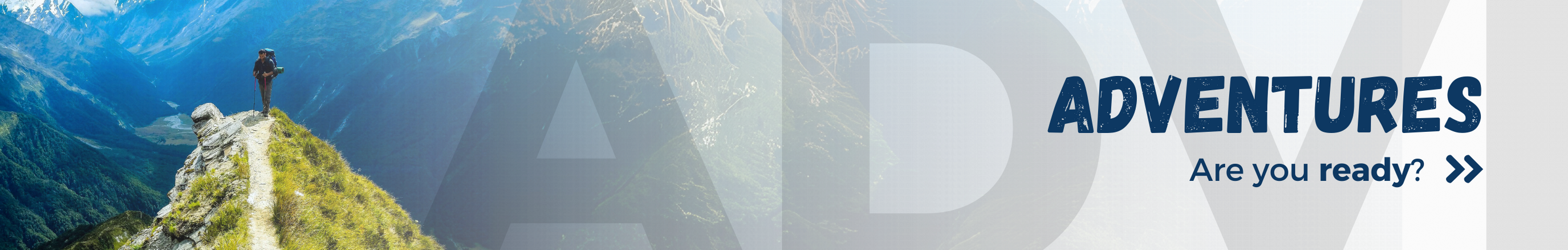 Set off on an adventure to discover new landscapes, peoples, customs and cultures.